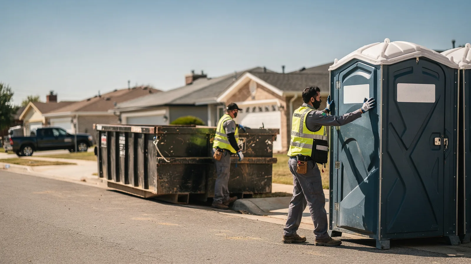 Porta Potty Rental in Pocola, OK near me